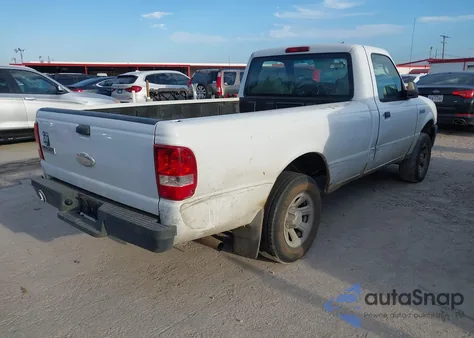 2008 Ford Ranger Xl/Xlt z USA, uszkodzony, nr VIN 1FTYR10D68PA64158